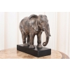 Słoń Na Szczęście - Figura Słonika - Wystój Salonu Gabinetu - Ozdoba