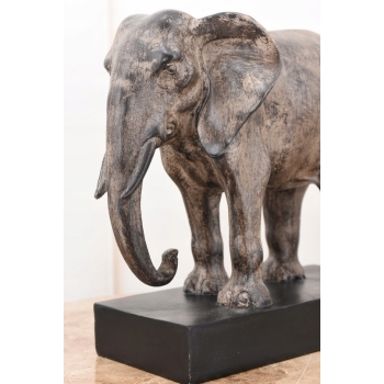 Słoń Na Szczęście - Figura Słonika - Wystój Salonu Gabinetu - Ozdoba