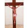 Jezus Na Krzyżu - Stojący Krzyż Pasyjny 30cm - Serce Jezusa Biblia Religia