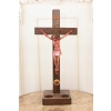 Jezus Na Krzyżu - Stojący Krzyż Pasyjny 43 cm - Serce Jezusa Biblia Religia