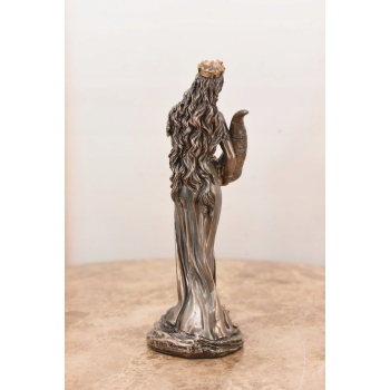 Fortuna z Pieniędzmi - Bogini Szczęścia - Figura Mitologia - Prezent 16 cm
