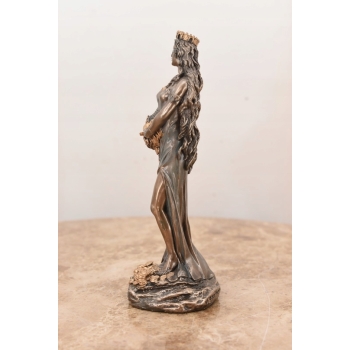 Fortuna z Pieniędzmi - Bogini Szczęścia - Figura Mitologia - Prezent 16 cm
