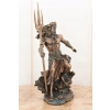 Posejdon z Trójzębem - Mitologia Bóg Mórz - Figura Rzeźba - Ozdoba
