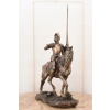 Don Kichot Na Koniu - Rycerz - Figura Rzeźba - Prezent Statuetka Ozdoba