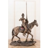 Don Kichot Na Koniu - Rycerz - Figura Rzeźba - Prezent Statuetka Ozdoba