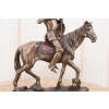 Don Kichot Na Koniu - Rycerz - Figura Rzeźba - Prezent Statuetka Ozdoba