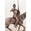 Don Kichot Na Koniu - Rycerz - Figura Rzeźba - Prezent Statuetka Ozdoba
