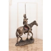 Don Kichot Na Koniu - Rycerz - Figura Rzeźba - Prezent Statuetka Ozdoba