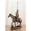 Don Kichot Na Koniu - Rycerz - Figura Rzeźba - Prezent Statuetka Ozdoba