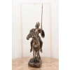 Don Kichot Na Koniu - Rycerz - Figura Rzeźba - Prezent Statuetka Ozdoba