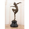 Orientalna Tancerka z Brązu - Art Deco - Kobieta - Figura Rzeźba z Brązu