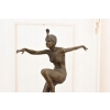 Orientalna Tancerka z Brązu - Art Deco - Kobieta - Figura Rzeźba z Brązu