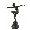 Orientalna Tancerka z Brązu - Art Deco - Kobieta - Figura Rzeźba z Brązu