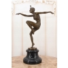 Orientalna Tancerka z Brązu - Art Deco - Kobieta - Figura Rzeźba z Brązu