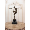Orientalna Tancerka z Brązu - Art Deco - Kobieta - Figura Rzeźba z Brązu