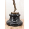 Orientalna Tancerka z Brązu - Art Deco - Kobieta - Figura Rzeźba z Brązu