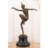 Orientalna Tancerka z Brązu - Art Deco - Kobieta - Figura Rzeźba z Brązu