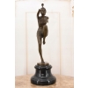 Orientalna Tancerka z Brązu - Art Deco - Kobieta - Figura Rzeźba z Brązu