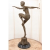Tancerka Baletnica - Kobieta z Brązu - Figura Brąz - Prezent Paris Prezent