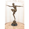 Tancerka Baletnica - Kobieta z Brązu - Figura Brąz - Prezent Paris Prezent
