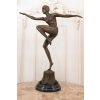 Tancerka Baletnica - Kobieta z Brązu - Figura Brąz - Prezent Paris Prezent