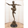 Tancerka Baletnica - Kobieta z Brązu - Figura Brąz - Prezent Paris Prezent