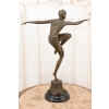Tancerka Baletnica - Kobieta z Brązu - Figura Brąz - Prezent Paris Prezent