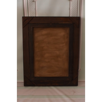 Zofia Stryjeńska - GÓRAL I GÓRALKA - Stary Obraz na Płótnie - Unikat