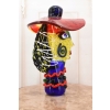 Szkło Murano GLASS - DAMA W KAPELUSZU FIGURA 30CM