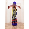 Szkło Murano GLASS - DAMA W KAPELUSZU FIGURA 30CM