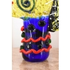 Szkło Murano GLASS - DAMA W KAPELUSZU FIGURA 30CM