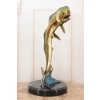 Dorada Królewska - Ryba - Figura Rzeźba z Brązu Złoconego - Prezent