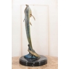 Dorada Królewska - Ryba - Figura Rzeźba z Brązu Złoconego - Prezent