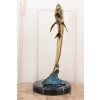 Dorada Królewska - Ryba - Figura Rzeźba z Brązu Złoconego - Prezent