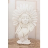 Popiersie Indianinki - Indianin Apacz Wódz - Figura Rzeźba - Dekoracja