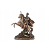 Król Jan III Sobieski - Figurka Król Władca - Rzeźba Statuetka - USZKODZONA