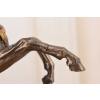 Król Jan III Sobieski - Figurka Król Władca - Rzeźba Statuetka - USZKODZONA