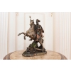Król Jan III Sobieski - Figurka Król Władca - Rzeźba Statuetka - USZKODZONA