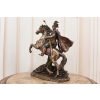 Król Jan III Sobieski - Figurka Król Władca - Rzeźba Statuetka - USZKODZONA