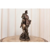 Król Jan III Sobieski - Figurka Król Władca - Rzeźba Statuetka - USZKODZONA