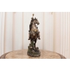 Król Jan III Sobieski - Figurka Król Władca - Rzeźba Statuetka - USZKODZONA