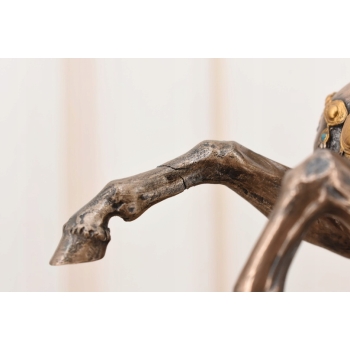 Król Jan III Sobieski - Figurka Król Władca - Rzeźba Statuetka - USZKODZONA