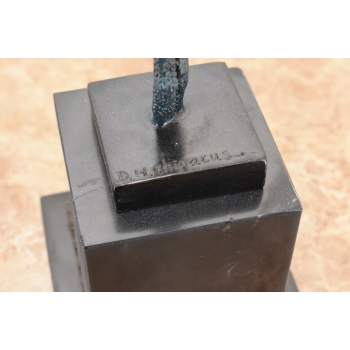 Demetre Chiparus - Tancerka Starfish - Figura z Brązu Malowana Rzeźba