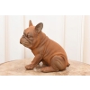 Żeliwny Bulldog - Pies Piesek - Figura Rzeźba z Żeliwa - Dekoracja Dom