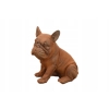 Żeliwny Bulldog - Pies Piesek - Figura Rzeźba z Żeliwa - Dekoracja Dom