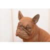 Żeliwny Bulldog - Pies Piesek - Figura Rzeźba z Żeliwa - Dekoracja Dom