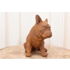 Żeliwny Bulldog - Pies Piesek - Figura Rzeźba z Żeliwa - Dekoracja Dom