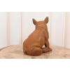 Żeliwny Bulldog - Pies Piesek - Figura Rzeźba z Żeliwa - Dekoracja Dom