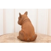 Żeliwny Bulldog - Pies Piesek - Figura Rzeźba z Żeliwa - Dekoracja Dom