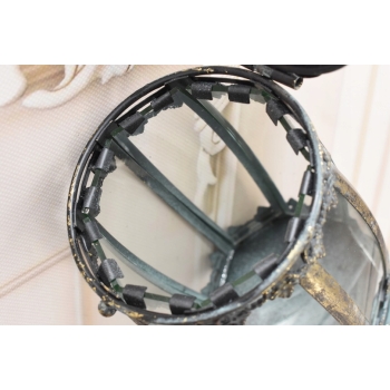 Latarnia Lampa na Świece - Latarnia Szkło Ptaki - Dekoracja